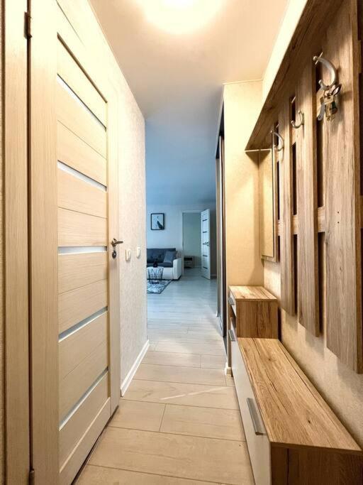 New Modern Apartments In The City Center Narva Bagian luar foto