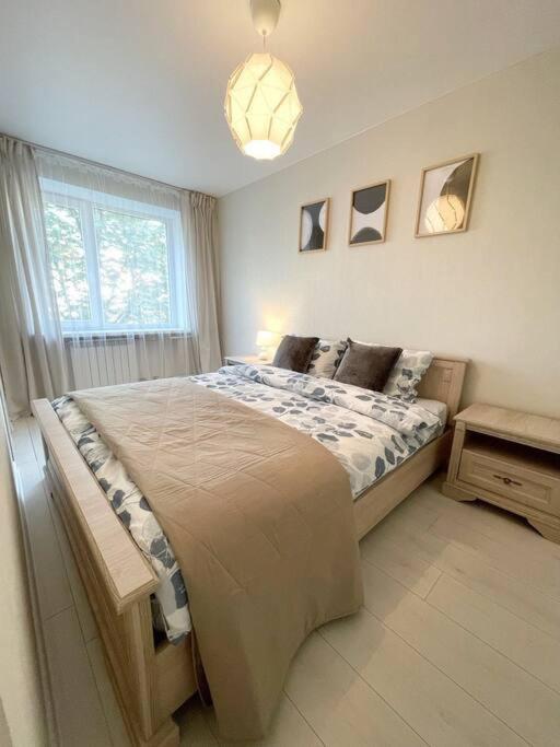 New Modern Apartments In The City Center Narva Bagian luar foto